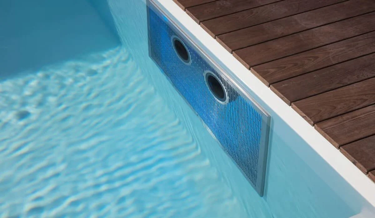 Gegenstromanlage im Pool