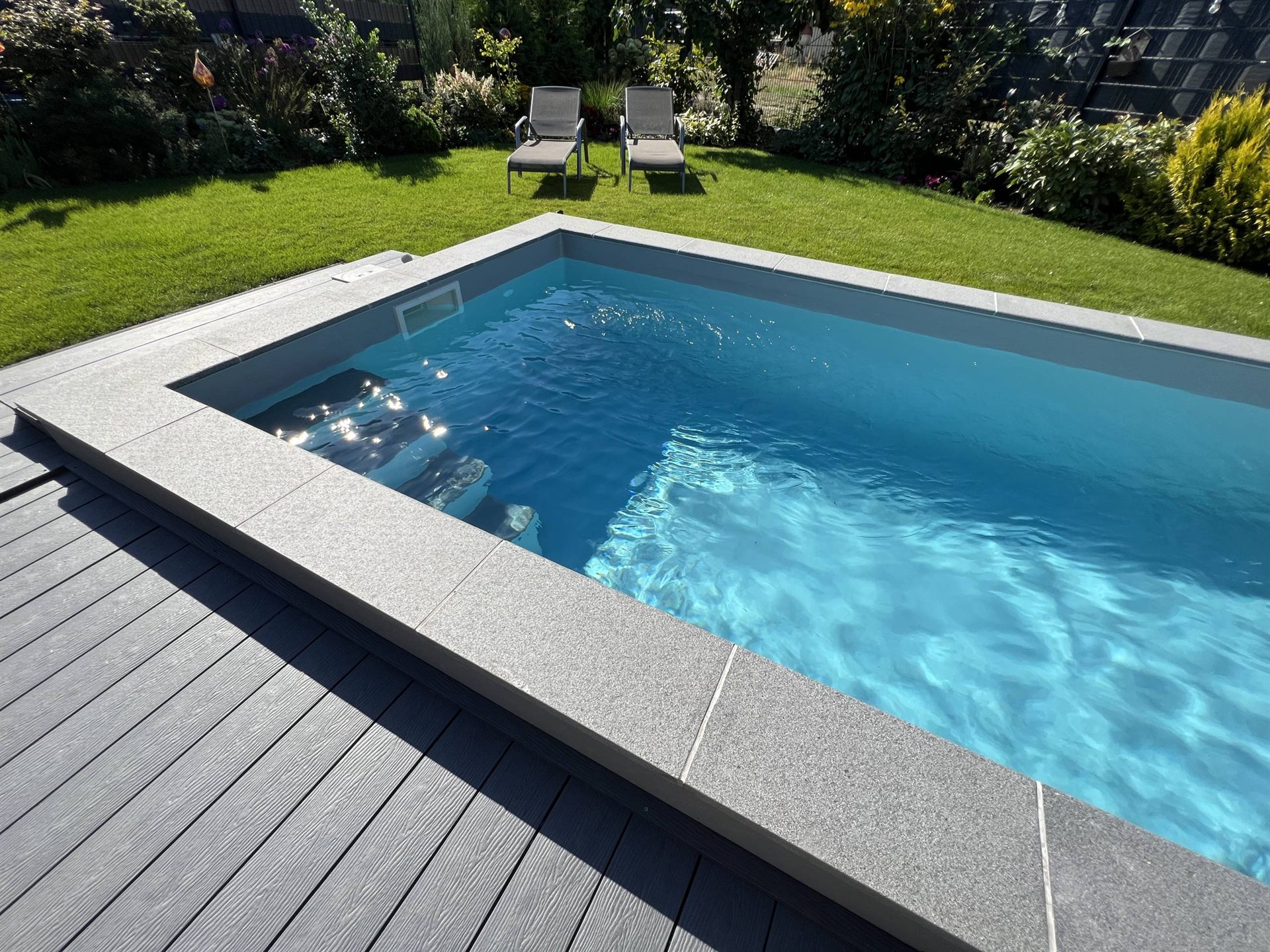Vinylester-Pools
