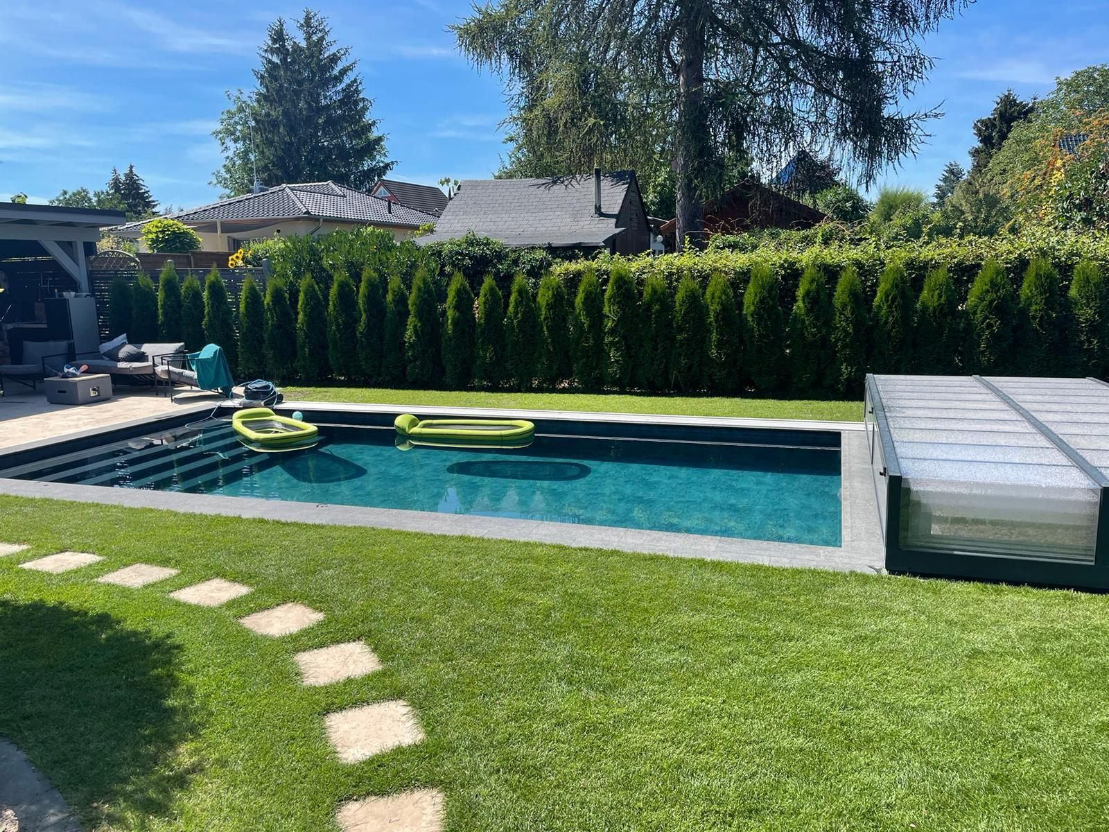 Nordpool Berlin, Gartenjuwel
