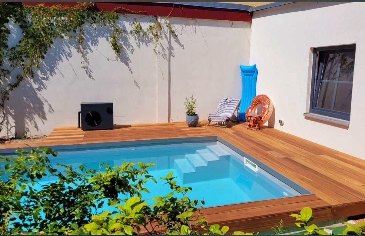 Holzterrassen-Pool