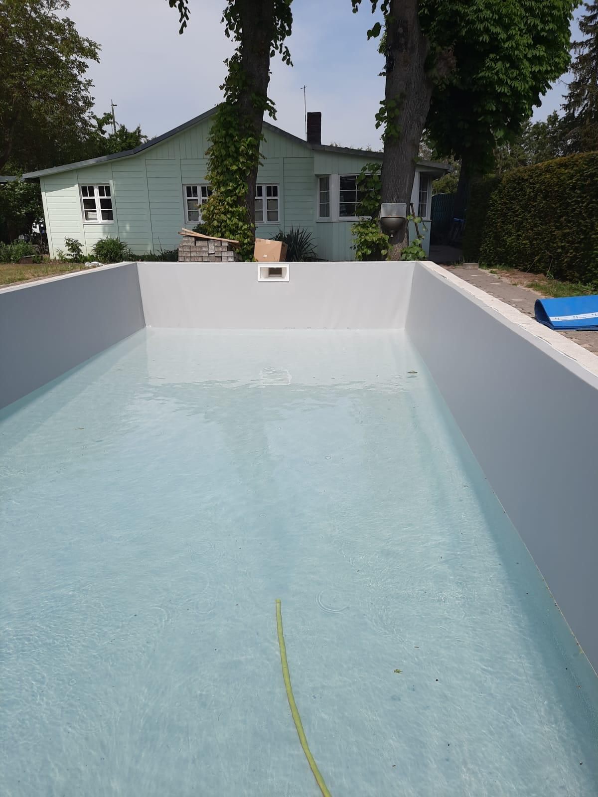 Poolhaus-Sanierung