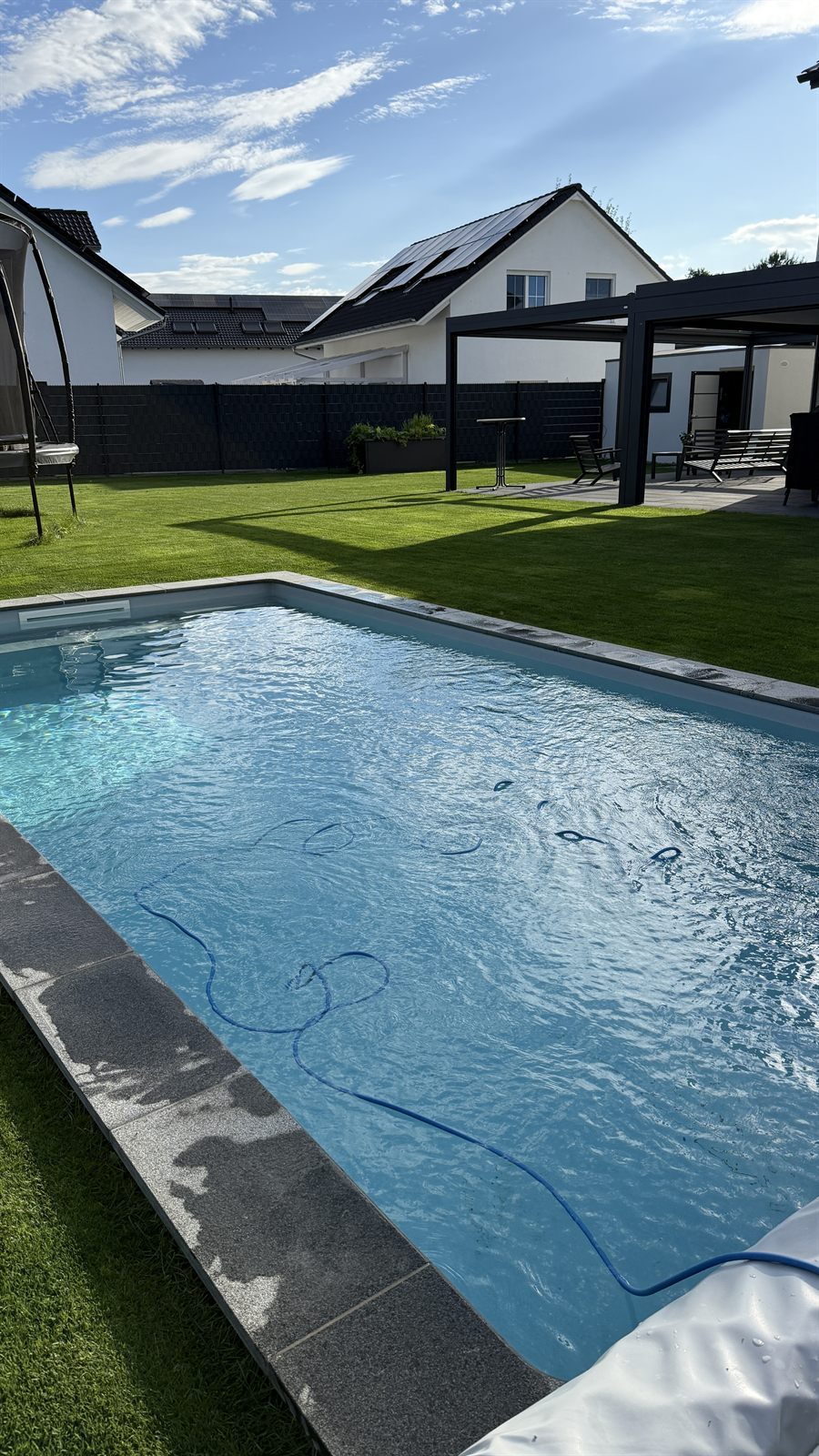 Pool-Heizung