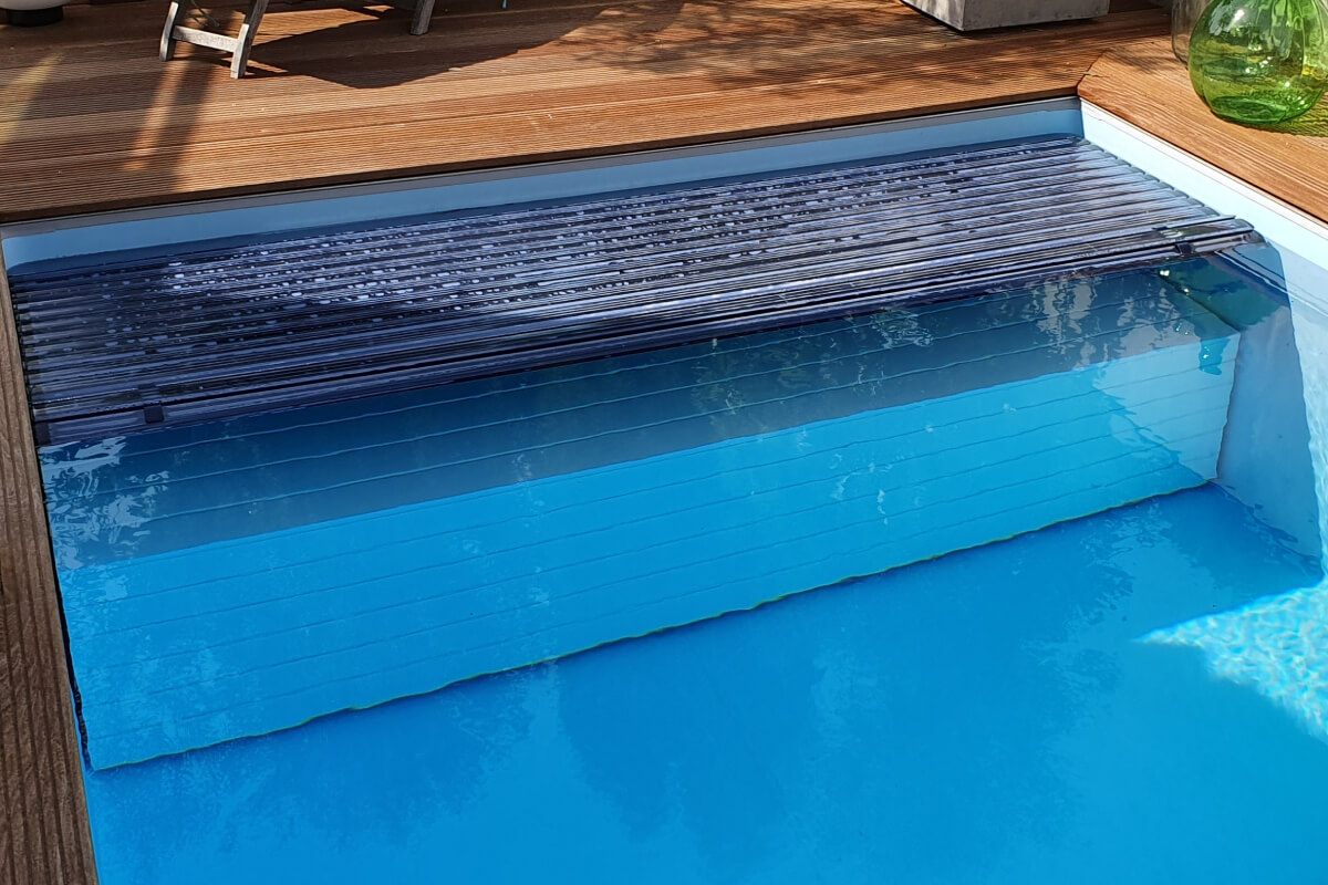 Unterflurabdeckung für Pools